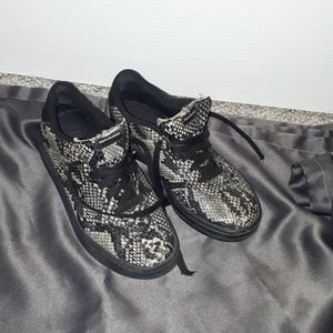 Baby Phat Snake Skin Sneakers